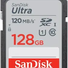 Sandisk Ultra Uhs I 128GB Microsd Card