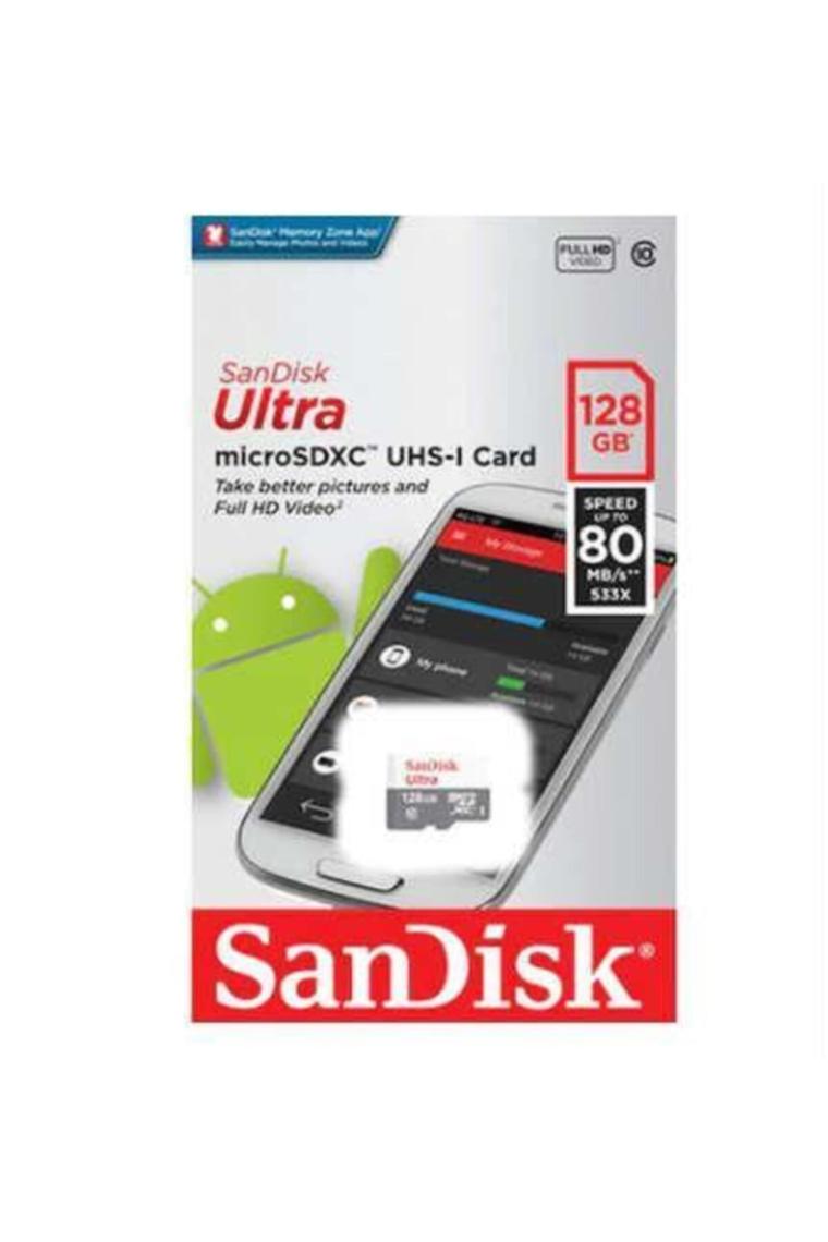 Ultra 128gb 100mb/s Microsdxc Uhs-ı Hafıza Kartı