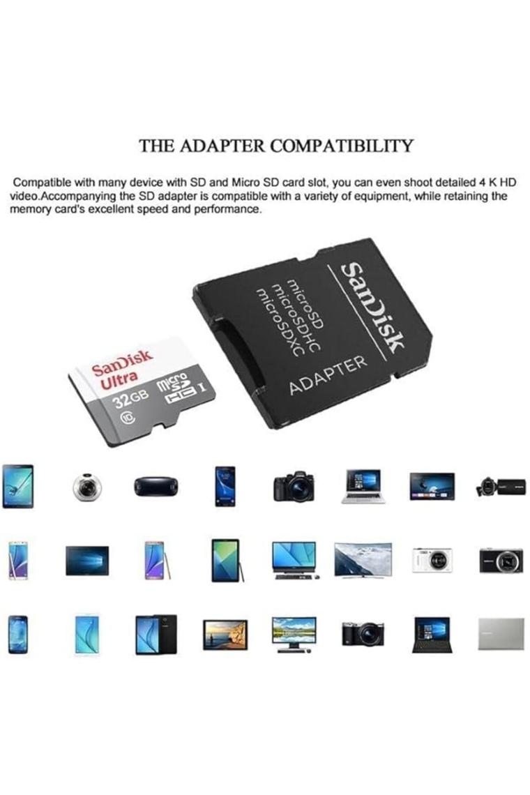 Ultra 128gb 100mb/s Microsdxc Uhs-ı Hafıza Kartı