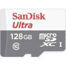 SanDisk Ultra SDSQUNR-128G-GN6MN Class 10 UHS-I U1 128 GB Micro SD Kart