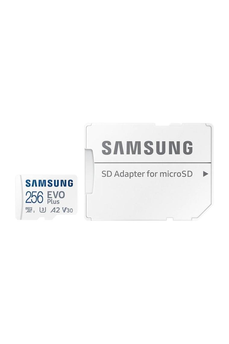 Evo Plus 256gb Microsd Mb-mc256ka/tr - 130 Mb/sn Beyaz Hafıza Kartı (Samsung Türkiye Garantili)