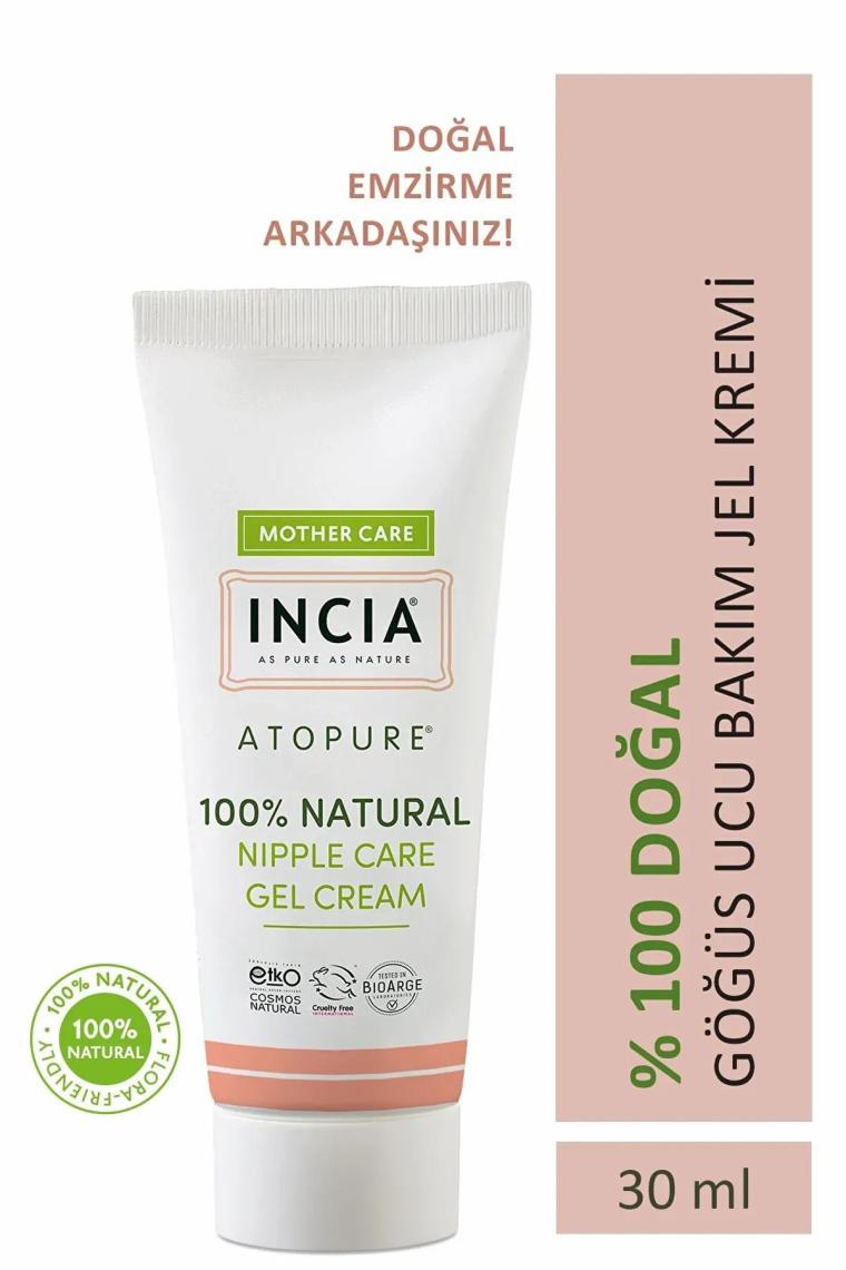%100 Doğal Göğüs Ucu Bakım Kremi Yumuşatma Ve Koruma Lanolin İçermez 30 ml