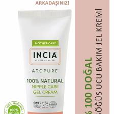 %100 Doğal Göğüs Ucu Bakım Kremi Yumuşatma Ve Koruma Lanolin İçermez 30 ml