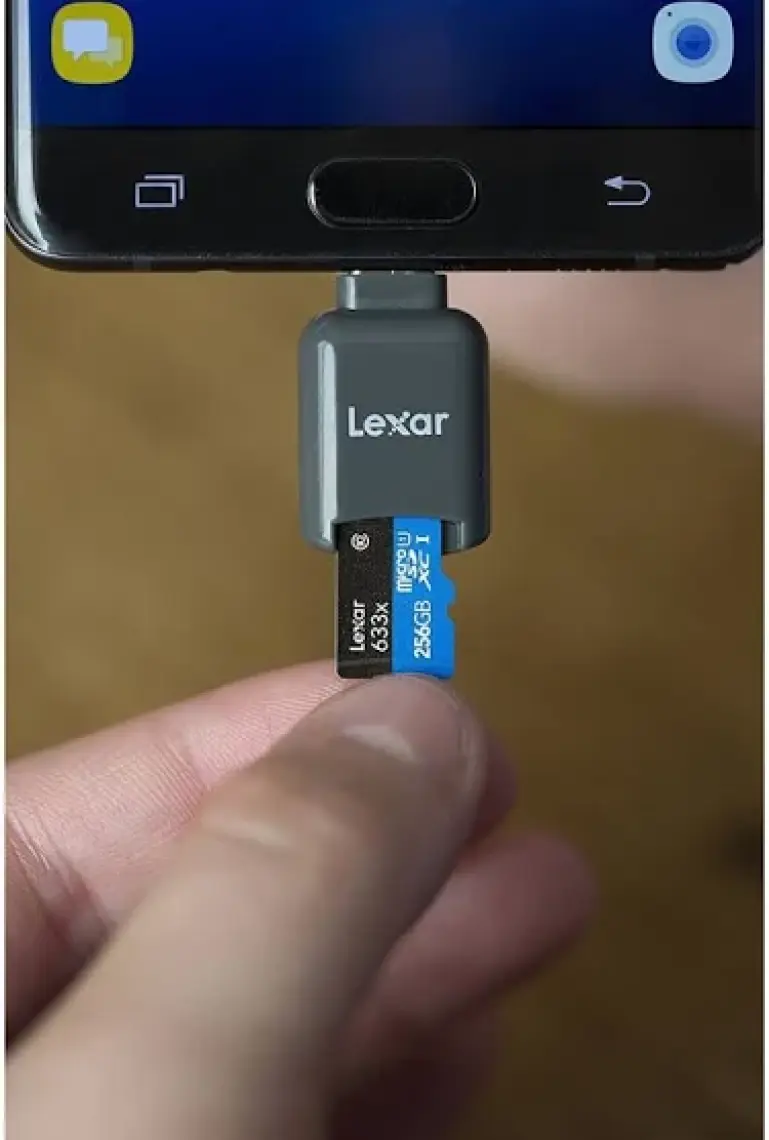 Lexar 256GB 633X 4K Micro Sd Hafıza Kartı + Adaptör (100MB/S) LXR256GB633X