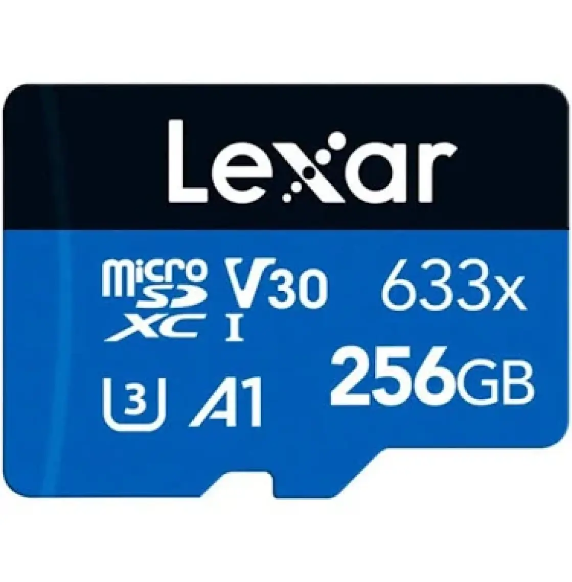 Lexar 256GB 633X 4K Micro Sd Hafıza Kartı + Adaptör (100MB/S) LXR256GB633X