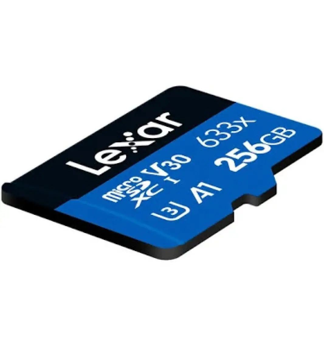 Lexar 256GB 633X 4K Micro Sd Hafıza Kartı + Adaptör (100MB/S) LXR256GB633X