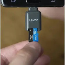 Lexar 256GB 633X 4K Micro Sd Hafıza Kartı + Adaptör (100MB/S) LXR256GB633X