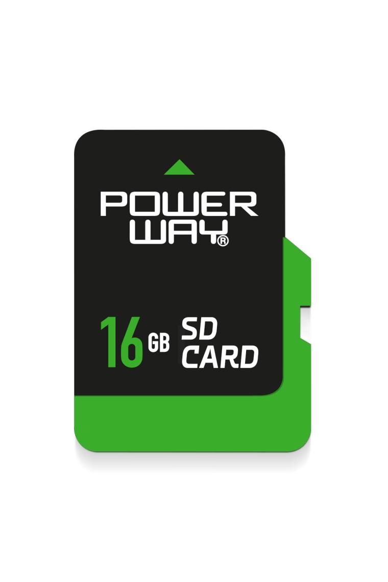 Powerway  16 GB Hafıza Kartı Adaptör Dahil