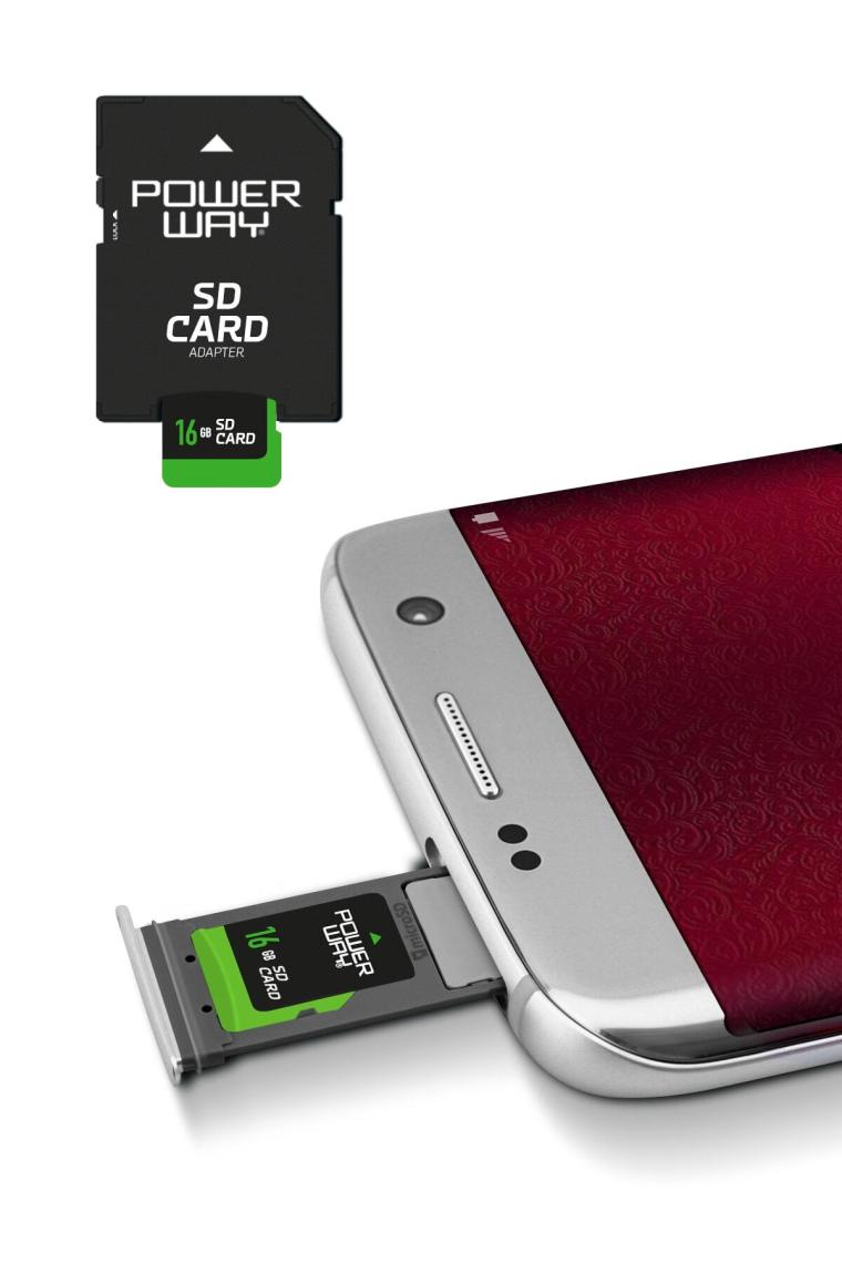 Powerway  16 GB Hafıza Kartı Adaptör Dahil