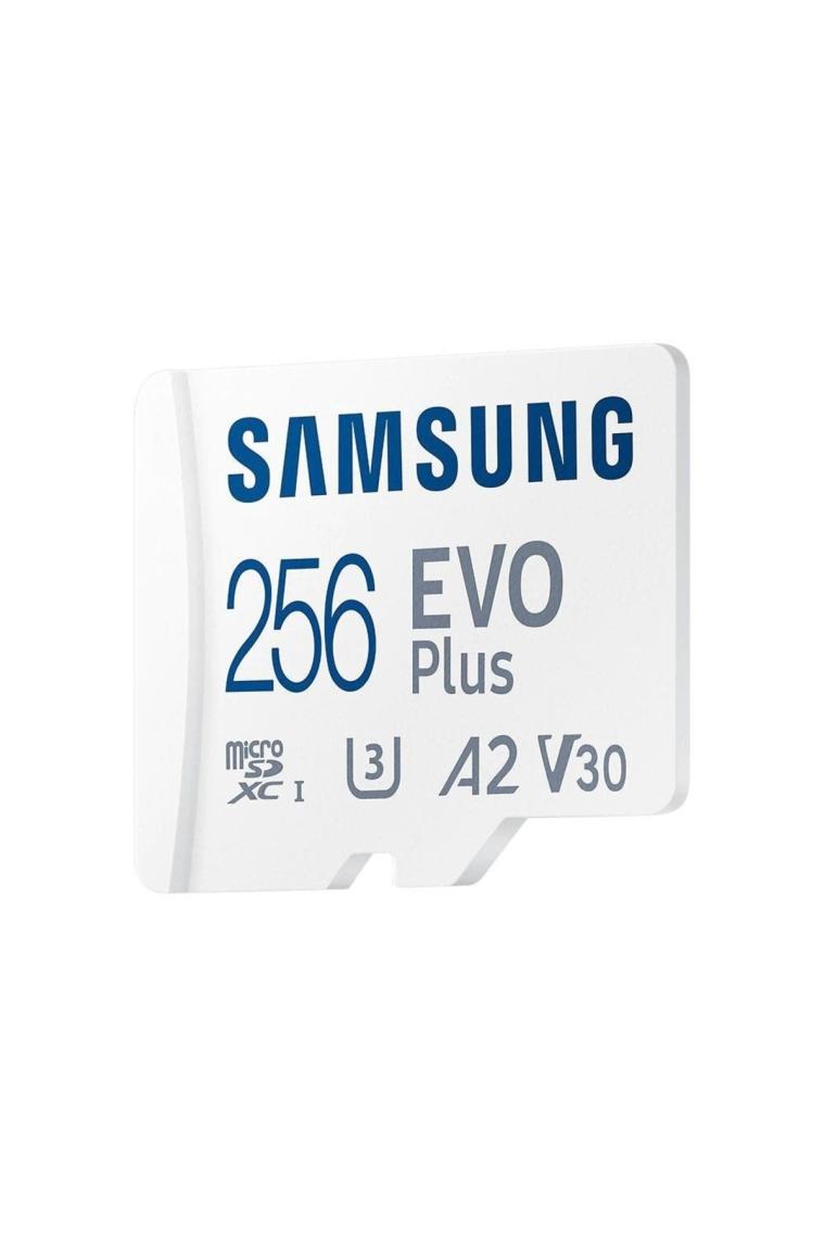 Samsung Evo Plus MB-MC256KA/TR Class 10 UHS-I U3 A2 V30 256 GB Micro SD Kart