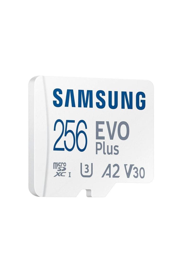 Samsung Evo Plus MB-MC256KA/TR Class 10 UHS-I U3 A2 V30 256 GB Micro SD Kart