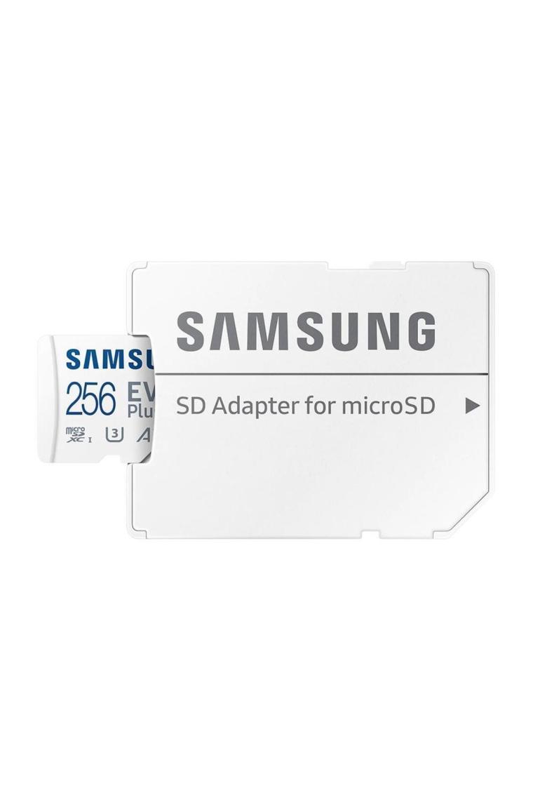 Samsung Evo Plus MB-MC256KA/TR Class 10 UHS-I U3 A2 V30 256 GB Micro SD Kart