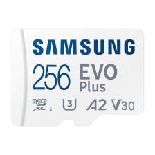 Samsung Evo Plus MB-MC256KA/TR Class 10 UHS-I U3 A2 V30 256 GB Micro SD Kart