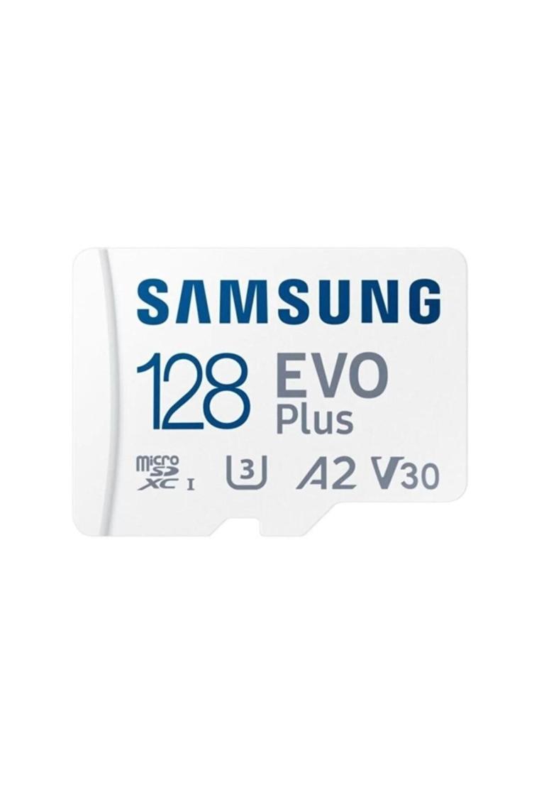 Samsung Evo Plus MB-MC128KA/TR Class 10 UHS-I U3 A2 V30 128 GB Micro SD Kart