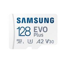 Samsung Evo Plus MB-MC128KA/TR Class 10 UHS-I U3 A2 V30 128 GB Micro SD Kart