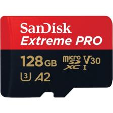 Sandisk Extreme Pro 128GB Micro Sd Hafıza Kartı 170Mb/90Mb SDSQXCD-128G