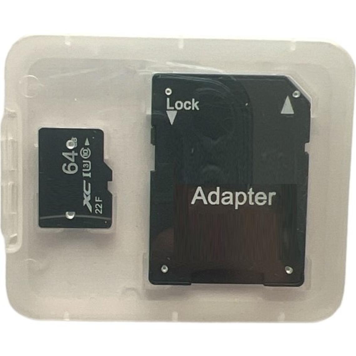 Wevolt CLASS10 Özellikli 64 GB Hafıza Kartı Adaptör Dahil. Araç Kameraları Için Uyumlu...