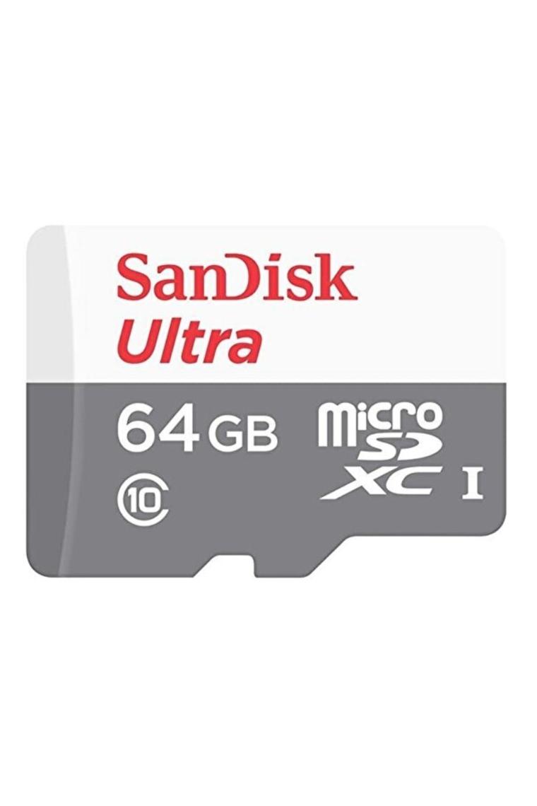 Ultra 64gb 100mb/s Microsdxc Uhs-ı Hafıza Kartı Sdsqunr-064g-gn3mn