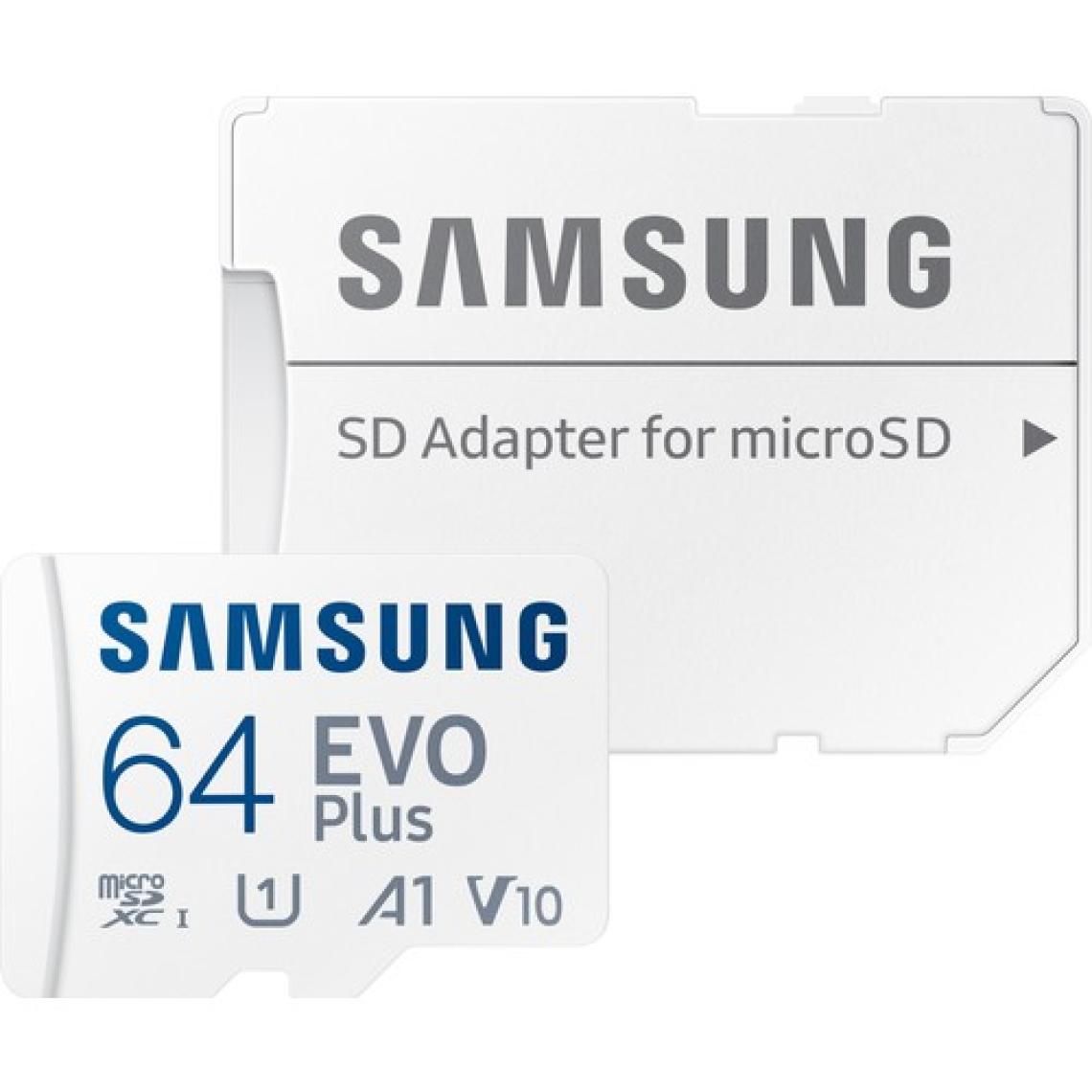 Samsung Evo Plus 64GB Microsd Hafıza Kartı MB-MC64SA/APC