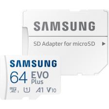 Samsung Evo Plus 64GB Microsd Hafıza Kartı MB-MC64SA/APC