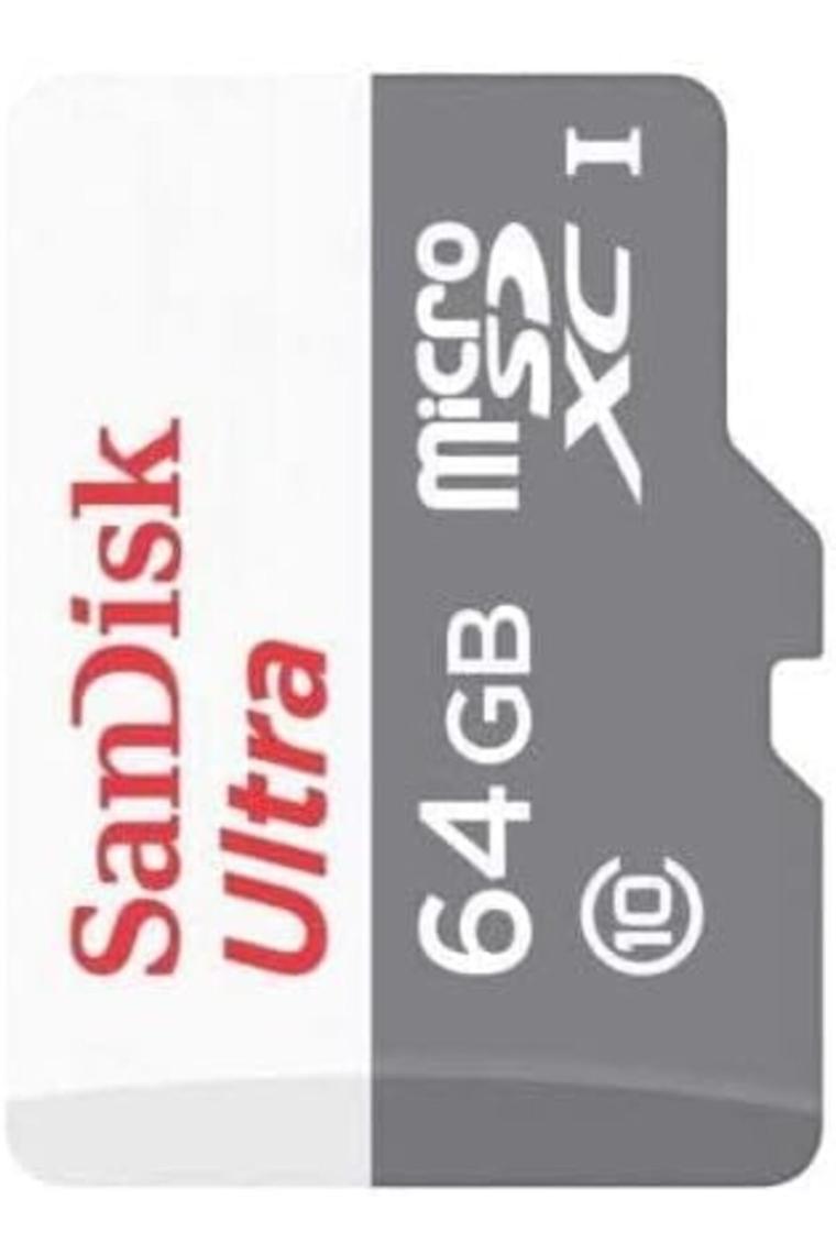 SanDisk Ultra SDSQUNR-064G-GN3MN Class 10 UHS-I 64 GB Micro SD Kart