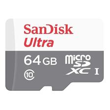 SanDisk Ultra SDSQUNR-064G-GN3MN Class 10 UHS-I 64 GB Micro SD Kart