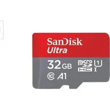 SanDisk Ultra SDSQUA4-032G-GN6MN Class 10 UHS-I U1 A1 32 GB Micro SD Kart