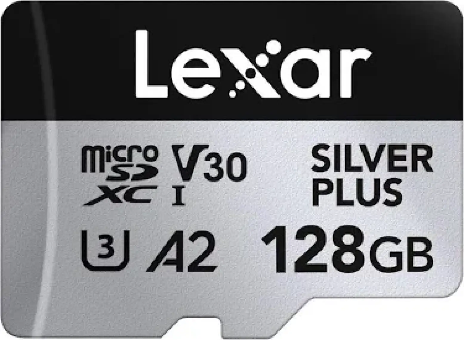 Lexar 128GB Silver Plus 205MB 4K V30 Uhsı Micro Sd Hafıza Kartı