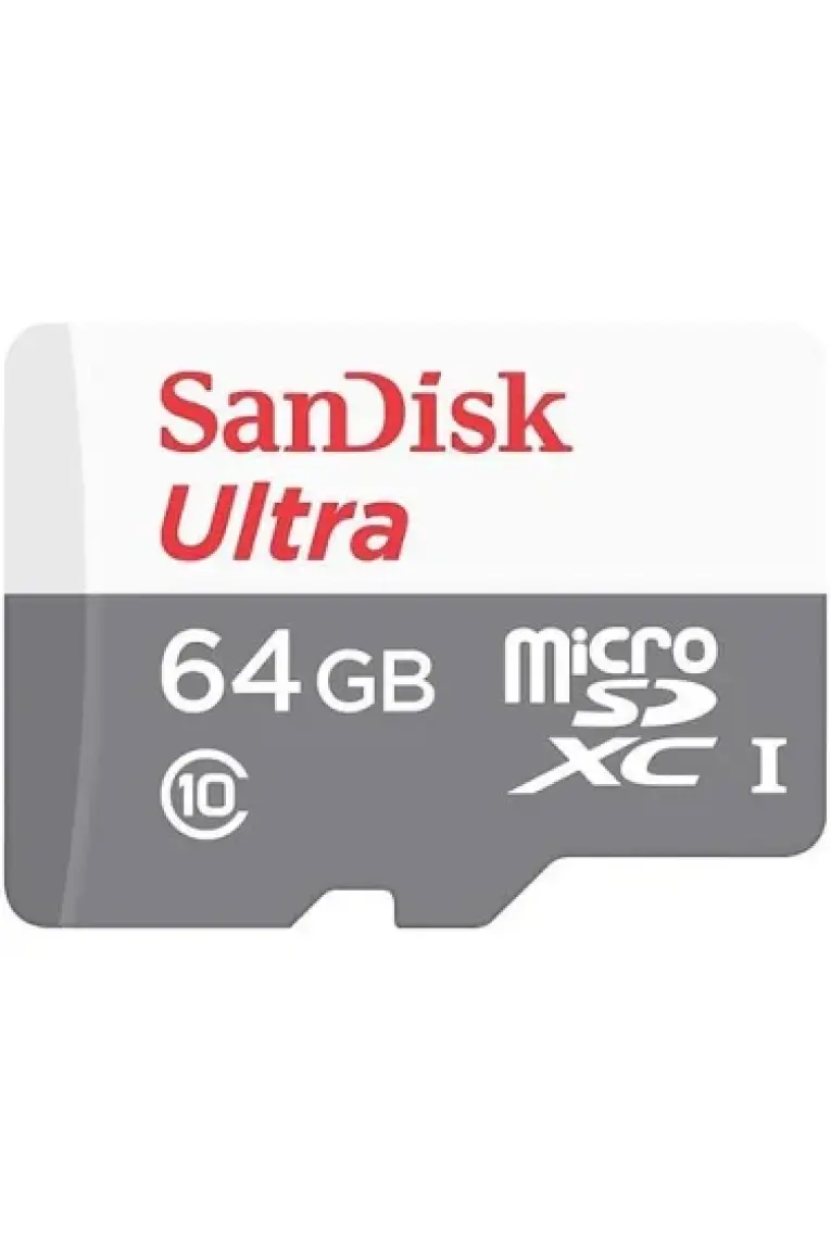 SanDisk 64GB SDSQUNR-064G-GN3MN Ultra microSDXC 64GB 100MB-s Class 10 UHS-I Hafıza Kartı
