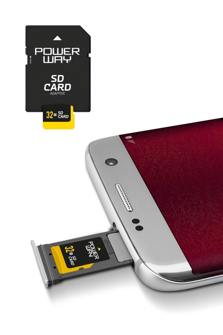 Powerway 32 GB Micro SD Kart