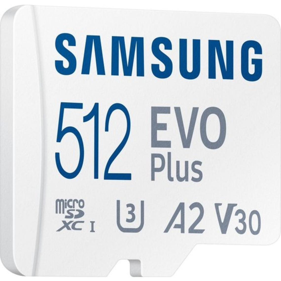 Samsung Evo Plus Microsd Hafıza Kartı 512 GB