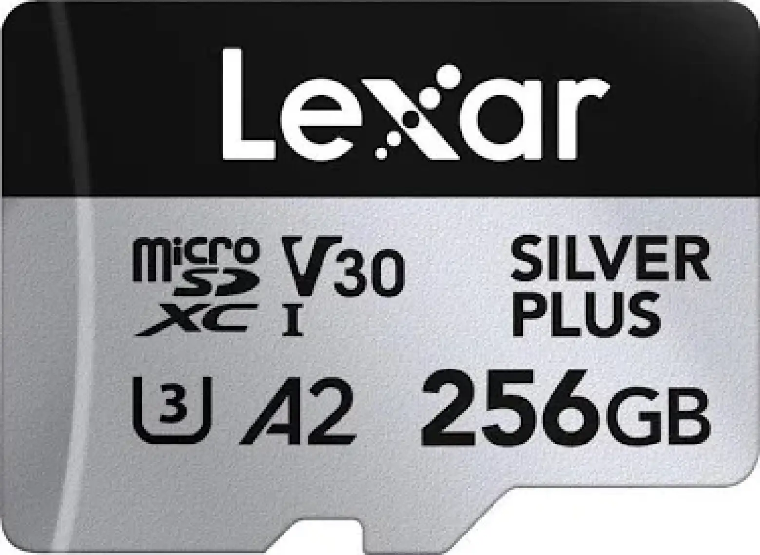 Lexar 256GB Silver Plus 205MB 4K V30 Uhsı Micro Sd Hafıza Kartı