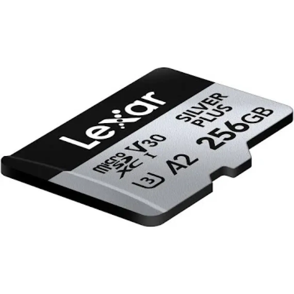 Lexar 256GB Silver Plus 205MB 4K V30 Uhsı Micro Sd Hafıza Kartı
