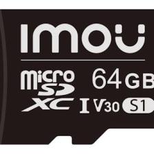 IMOU 64 GB Micro SDXC Hafıza Kartı / Class 10,U3,V30 - Video Kayıt Ekipmanlarıyla Uyumlu (ST2-64-S1)