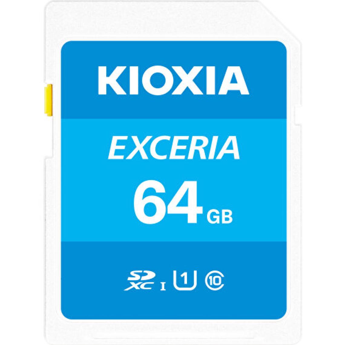 Kioxia Exceria LNEX1L064GG4 Class 10 UHS-I U1 64 GB Hafıza Kartı