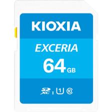 Kioxia Exceria LNEX1L064GG4 Class 10 UHS-I U1 64 GB Hafıza Kartı