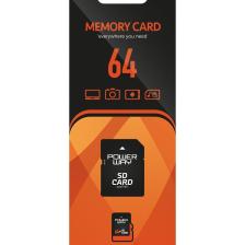 Powerway  64 GB Hafıza Kartı Adaptör Dahil