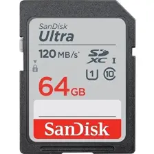 SanDisk Ultra SDSDUN4-064G-GN6IN Class 10 UHS-I U1 64 GB Hafıza Kartı