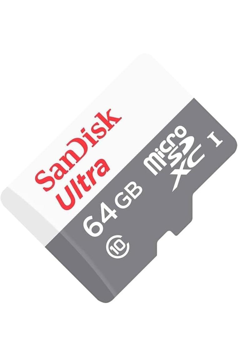 SanDisk Ultra 64 GB UHS-I SDSQUNS-064G-GN3MA microSDHC Kart