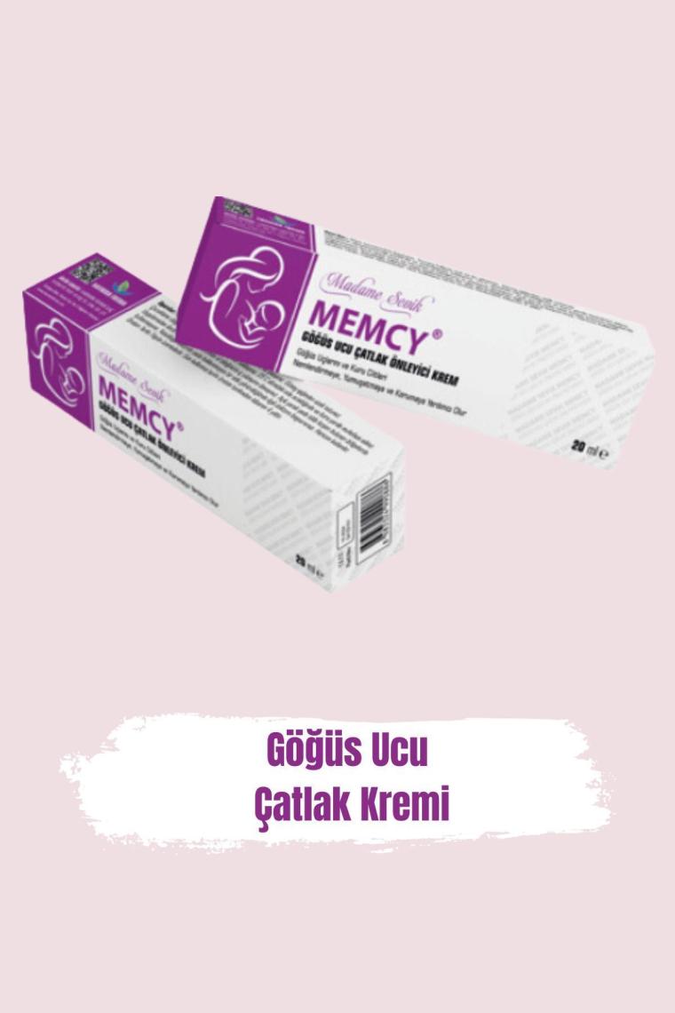 Memcy Göğüs Ucu Çatlak Önleyici Krem 20 Ml