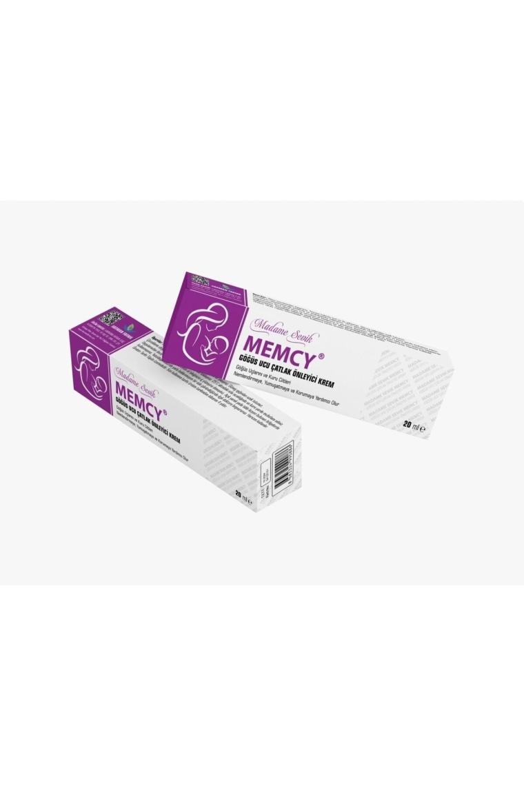 Memcy Göğüs Ucu Çatlak Önleyici Krem 20 Ml