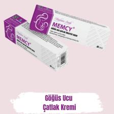 Memcy Göğüs Ucu Çatlak Önleyici Krem 20 Ml