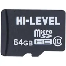 Hi-Level 64 GB CLASS10 Micro Sd Hafıza Kartı
