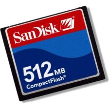 Ultratekno 512 MB Compact Flash Hafıza Kartı
