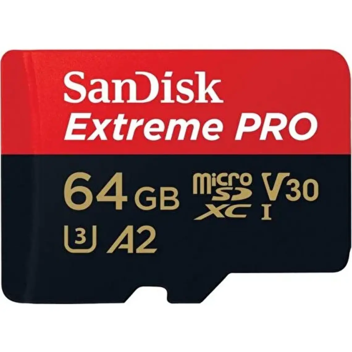 Sandisk Extreme PRO 64GB MicroSDXC UHS-1 A2 170MB/s SDSQXCY-64G-GN6MA