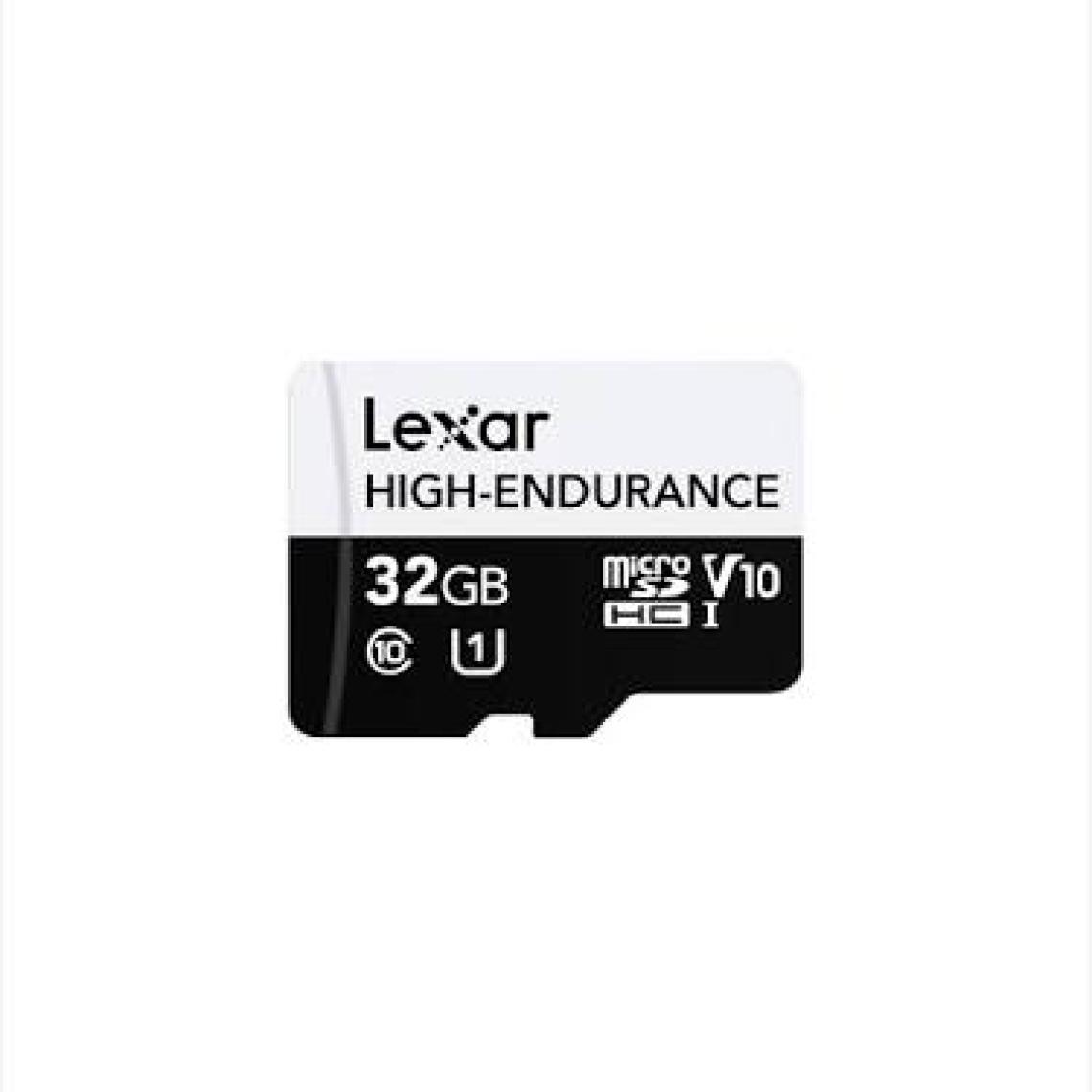 Lexar 633X 32GB 100MB-20MB/s microSDHC UHS-1 Class 10 A1 V10 U1 Hafıza Kartı + Adaptör (LSDMI32GBB633A)