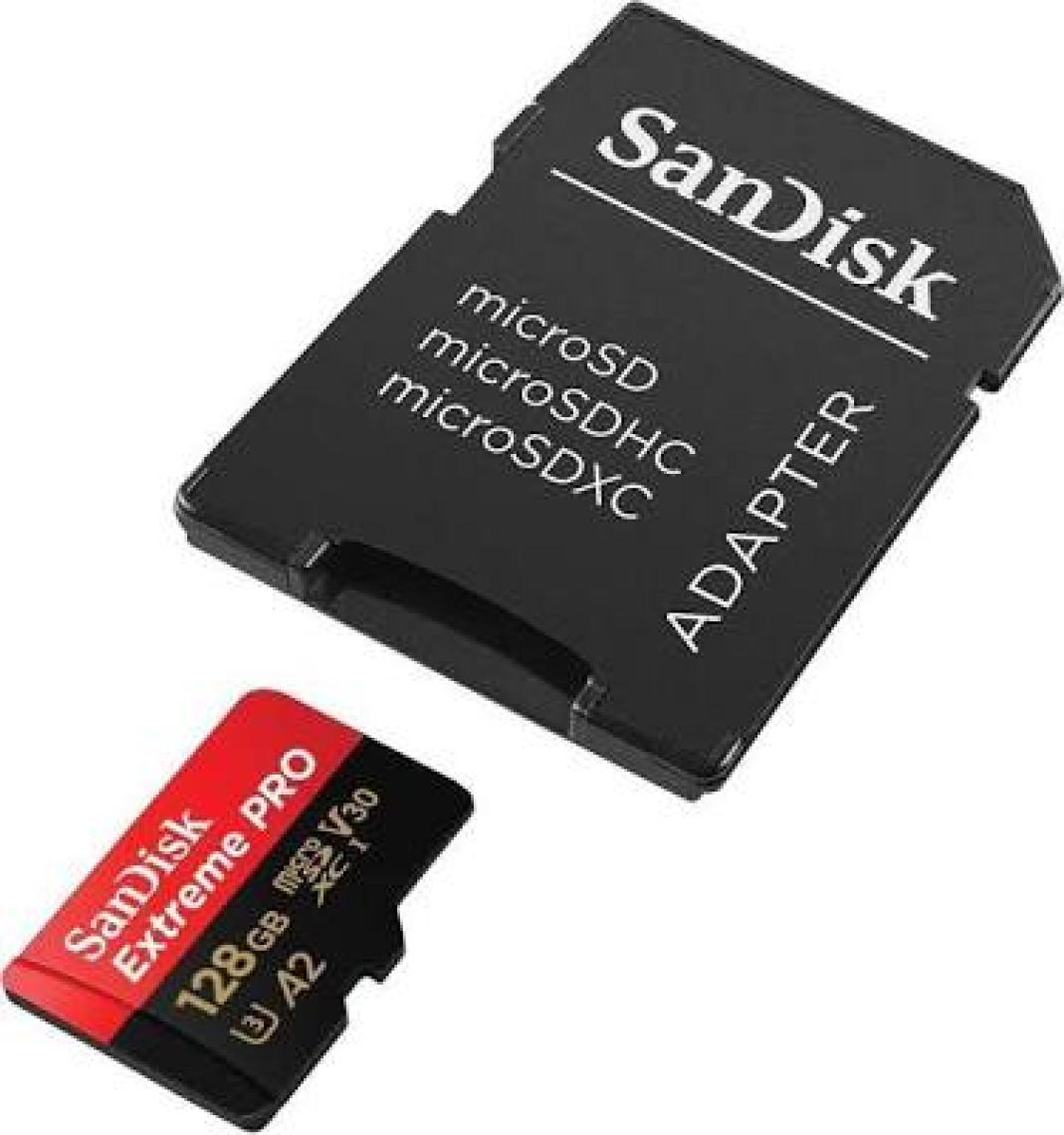 Sandisk Extreme Pro 128GB 200MB/S Sdxc Hafıza Kart