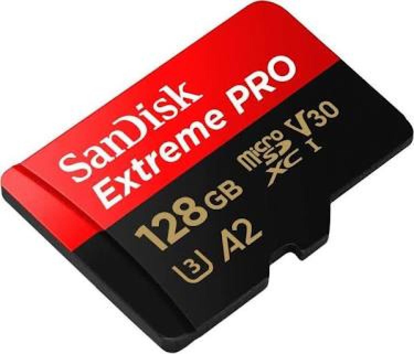 Sandisk Extreme Pro 128GB 200MB/S Sdxc Hafıza Kart