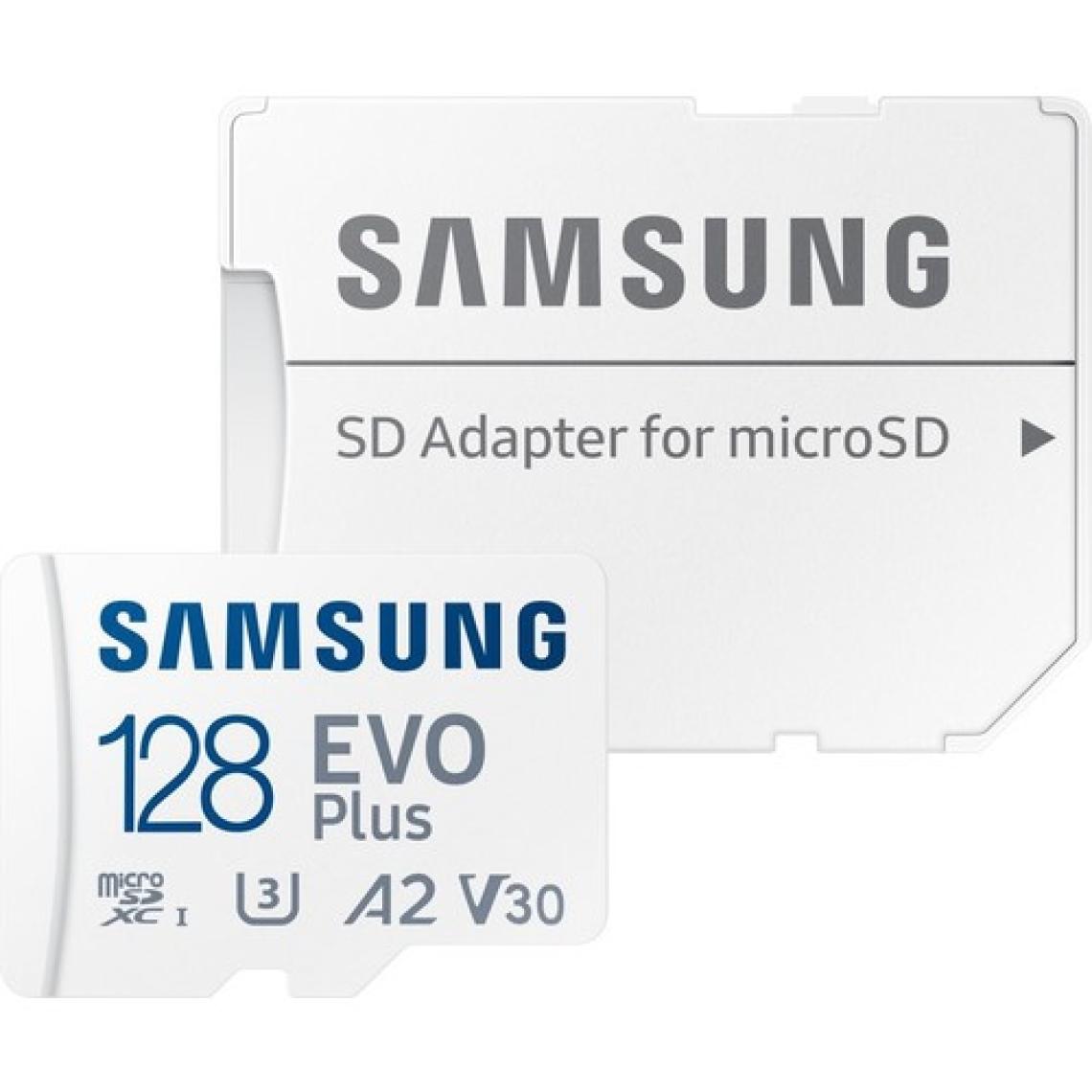 EVO Plus microSD Hafıza Kartı 128 GB