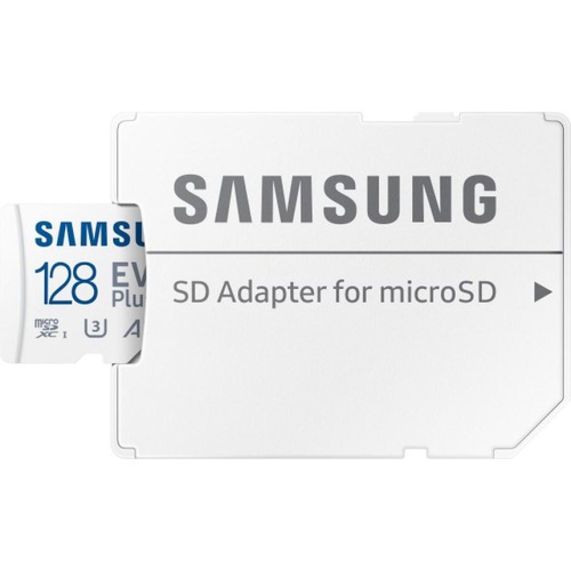 EVO Plus microSD Hafıza Kartı 128 GB